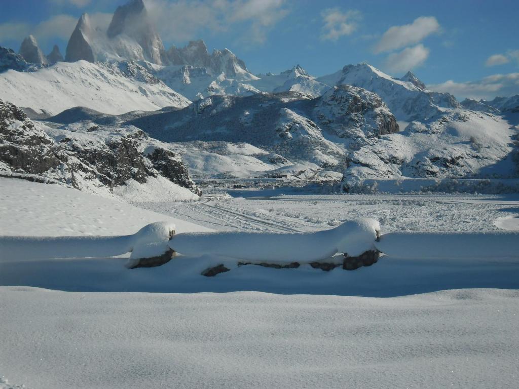 Confin Patagonico Hotel เอลชัลเตน ภายนอก รูปภาพ